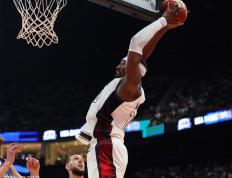 雷火竞技-浓眉哥关键节点大胜，美国队带队取胜！的简单介绍